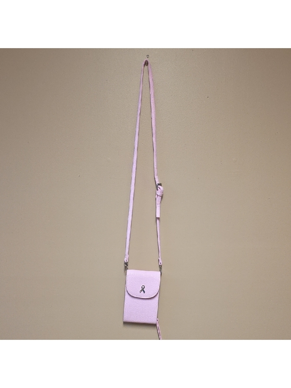 Avon Light Pink Crossbody Bag